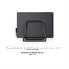 Adjustable Vertical Laptop Stand - Notebook & Tablet Holder Black