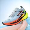 Легкие Белые Кроссовки для Бега на Марафоне Flying Burning 4 Professional Карбоновая Пластина Соревновательные PB Беговые Кроссовки Амортизирующие Тренировочные Кроссовки