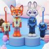 Zootopia Anime Figure Judy Nick Soft Toothbrush Cartoon Fine Bristles Teeth Cleaning Beauty Tool Perfect  Fans Festival Gifts