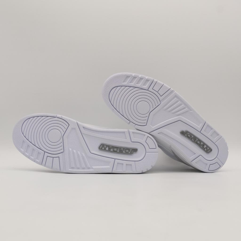 CT8532-111 Nike Air Jordan 3 Retro Pure Money Белый и Серебристый (2025) (Мужской)