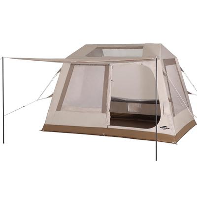 Soomloom Надувная палатка большая, надувная палатка, каркасная палатка, палатка-шатер, палатка-автомат, простая в установке, семейная палатка, палатка TAM6.8, для кемпинга вдвоем/группой/на открытом воздухе