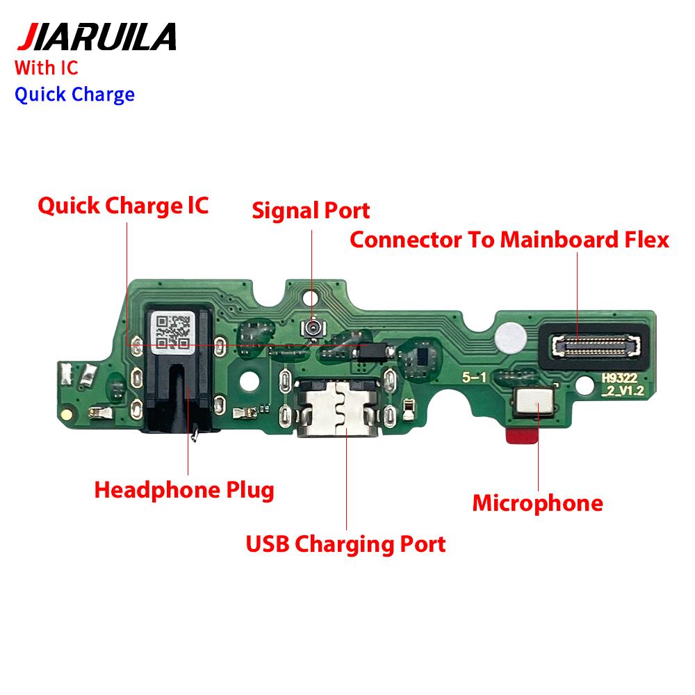 11 шт. Зарядный шлейф для Infinix Hot 11 1G 11 Play Smart 8 Spark 11 Разъем док-станции Порт USB-зарядки Шлейф
