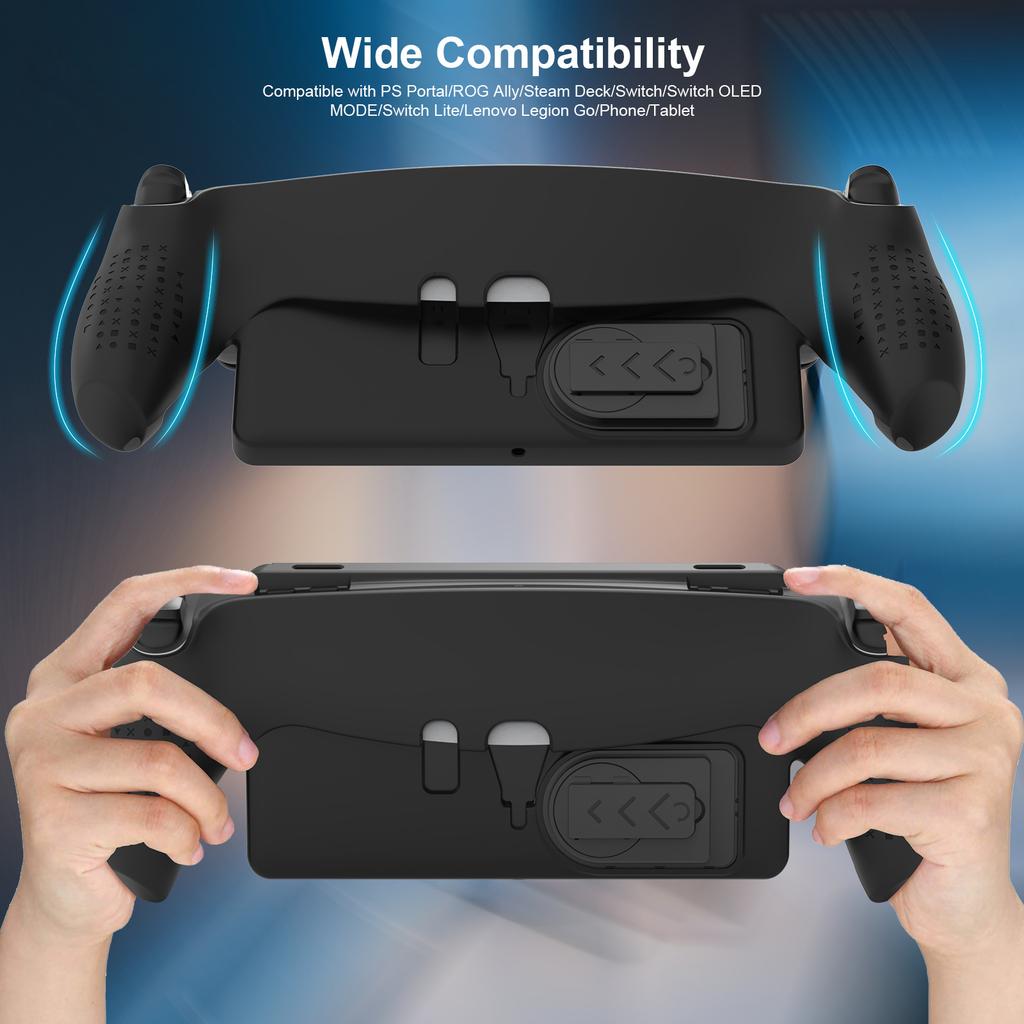 JYS JYS-P5191 для PS5 Portal TPU защитный чехол игровая консоль противоударный чехол с подставкой