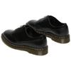Dr. Martens Martin Front Zipper Minimalist Low-Top Casual Shoes Unisex Casual Shoes Black 27856001