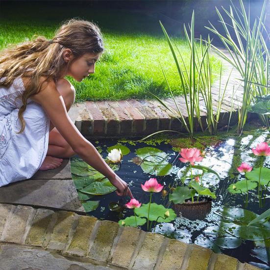 4 шт., водные мешки для посадки, многоразовые воздухопроницаемые кашпо для пруда, сетчатый водный садовый пруд, горшок для растений, горшки для лилий для болотных и наземных растений