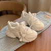 Fashion 2024 Spring/Summer Women's Thick Bottom Korean Edition New Casual Shoes