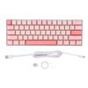 60% Механическая игровая клавиатура 61 клавиша Беспроводная 2.4G Bluetooth 3.0 5.0 Type C Проводная RGB клавиатура