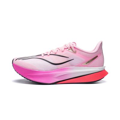 Li Ning Feidian 6 Challenger Амортизация Устойчивые к истиранию Низкие Повседневные Беговые кроссовки Мужские Розовые ARMW003-11