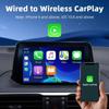 Адаптер CarPlay 2 в 1, проводной, беспроводной, CarPlay и Android Auto AI Box Dongle 5 ГГц WiFi Plug and Play, модный и портативный