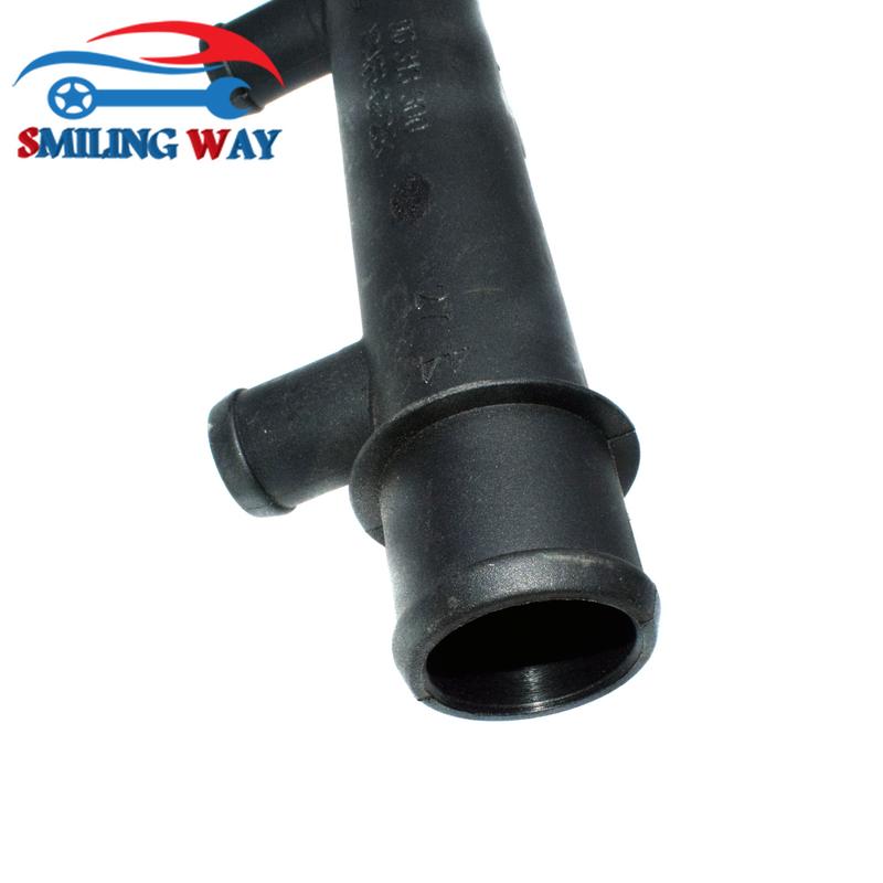 SMILING WAY# Cooling Coolant Bypass Water Pipe Hose Connector For Daewoo Nubira 1997-2003 & Leganza 1998-2002 # 96313300