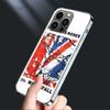 Чехол для телефона Stone-R-Roses для iPhone 16E 15 Pro 14 Plus 17E 16 17 Pro Max Air 11 12 13 Mini Ударопрочный Capa Милый Чехол TPU