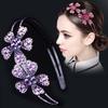 Domand Hair Hoop With Gear Flower Headband Korean Hairbands Rhinestone Headband Women Hair Hoop