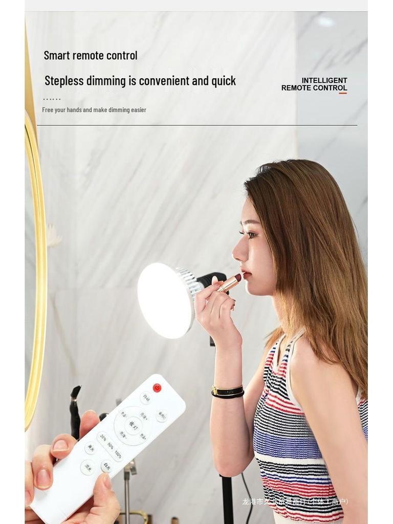 Профессиональная настольная стойка для освещения для фуд-фотографии для видео и прямых трансляций в помещении