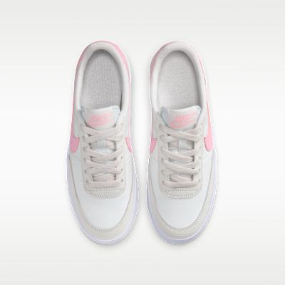 Kids' Sneakers Nike Killshot 2 Summit White Platinum Tint Medium Soft Pink (GS)