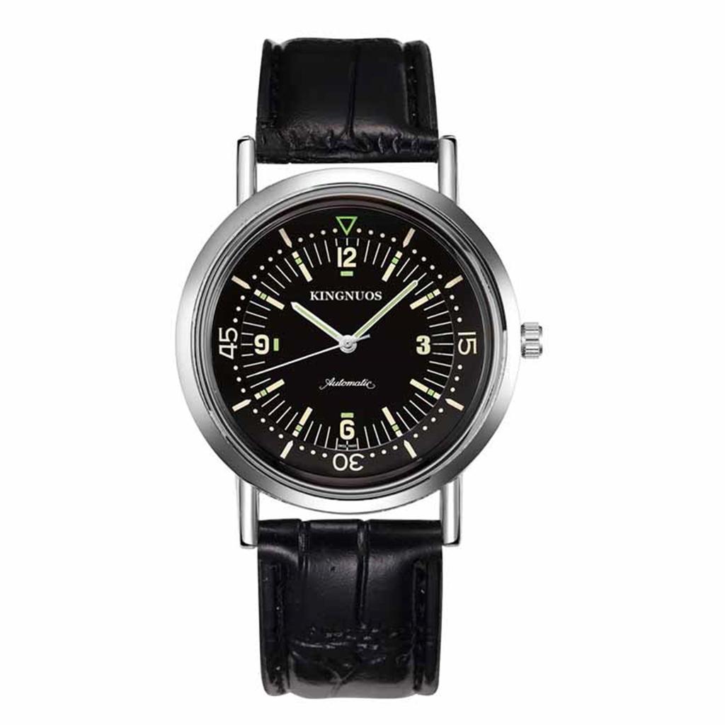 Мужские водонепроницаемые светящиеся наручные часы-будильник для бега