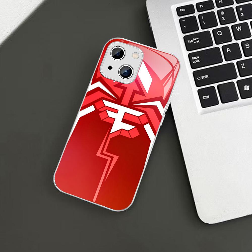 Чехол для телефона с логотипом F-Fa-Ze C-Clan для iPhone 14 13 12 Mini 11 Pro XS Max X XR 14 Plus Закаленное стекло