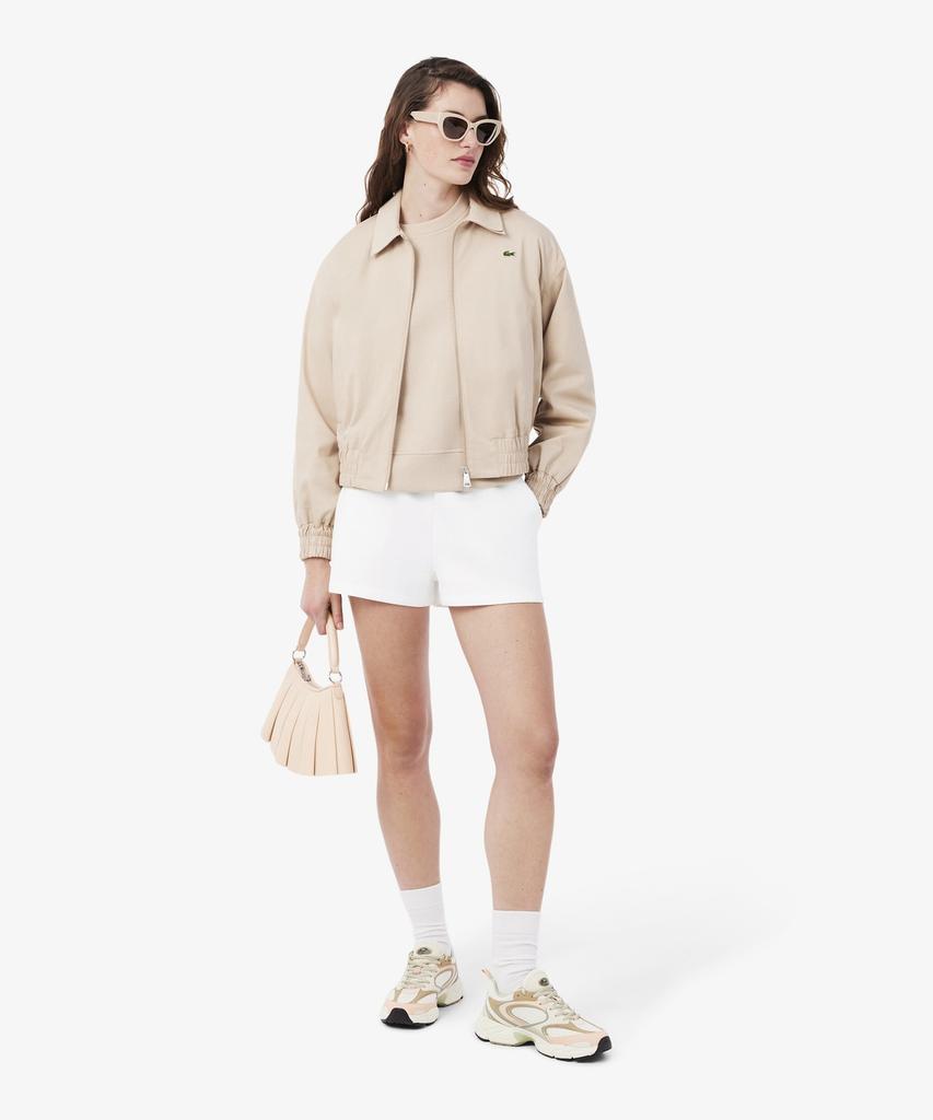 LACOSTE Женские двусторонние стеганые шорты Gf9991-56G 001
