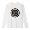 Pretty cute aka vote tee  Womens T Shirt White Medium vintage Washed Versatile Comfortable Unisex Casual Soft