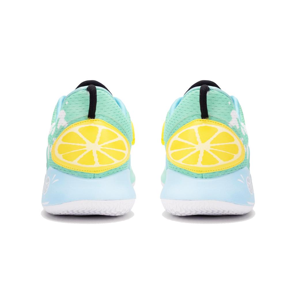 Nike Hyperdunk X Тканевая амортизация Нескользящая Влагоотводящая Низкие Баскетбольные кроссовки Мужские Синий Желтый Белый FN3441-101(КомандаF- )