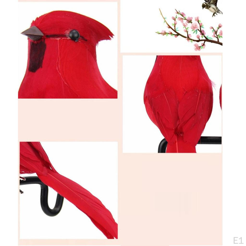Искусственная птица, имитация птиц, декор для дома и сада