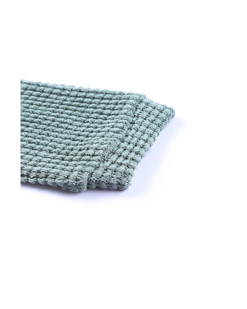 Azura Exchange Топ с заниженными плечами и длинными рукавами из вафельной вязки