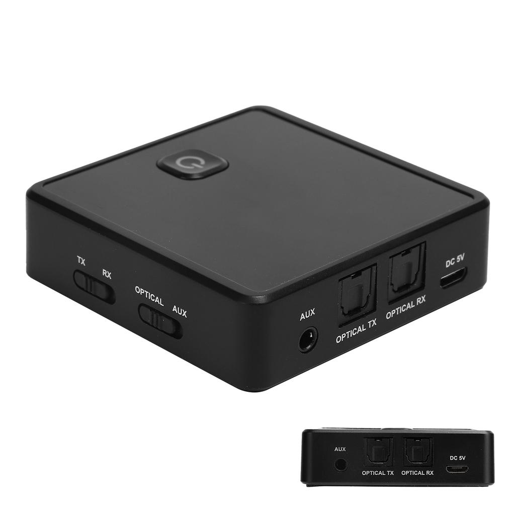 Беспроводной o адаптер-передатчик-приемник Bluetooth 5.0 с 3,5 мм Aux для ПК, телевизора, автомобильной колонки