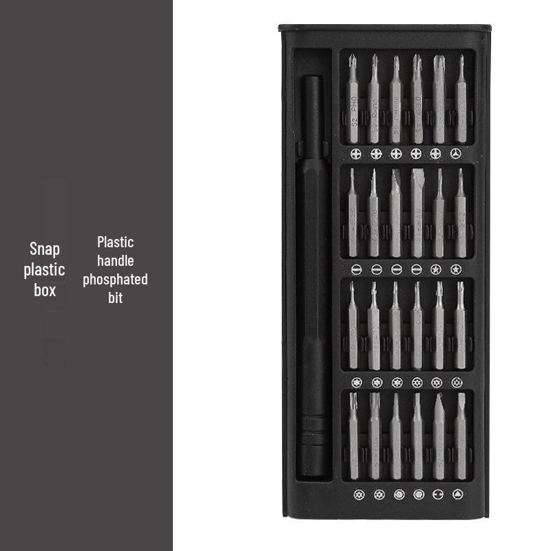 Набор прецизионных магнитных отверток 24 в 1 для ремонта мобильных устройств