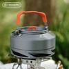 FIRE-MAPLE XT1 Heat Collection Pot 0.8L, Windproof Quick Heating Outdoor Camping Kettle, Aluminum Tea Pot, Coffee Pot, Fire-Round Brewing Tea