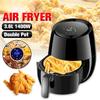 3.6 л 1400 Вт Смарт-тач ЖК-аэрофритюрница Пицца Многофункциональная Смарт-фритюрница для картофеля фри Аэрофритюрница Без масла Здоровая Фритюрница Мультиварка