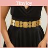 Waist Fashion Women Chain Hollow Geometric Alloy Construction And Look Stylish