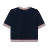(WMNS) Gucci Fine Knit Sweater With Embroidery 'Navy' Women's 782254-XKD0I-4215