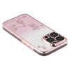 KADEM For iPhone 16 Pro Case TPU Glitter Shiny Rhinestone Phone Cover Ring Kickstand
