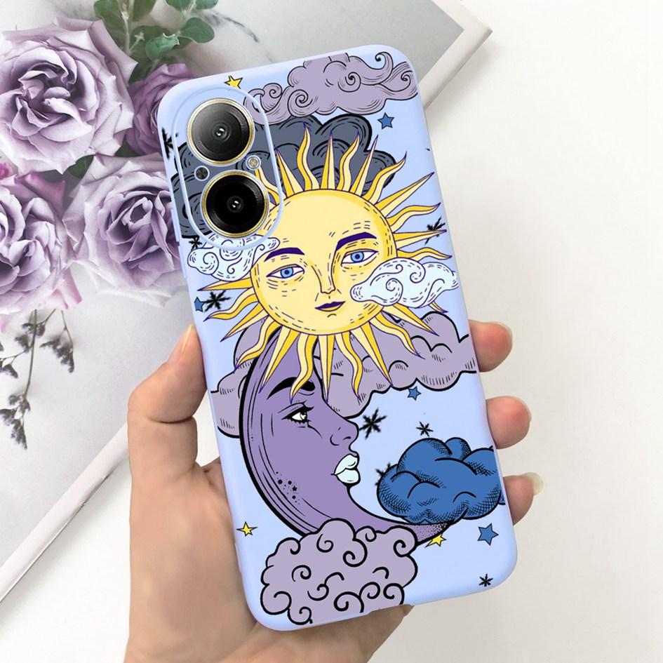 For Realme C67 4G Case RMX3890 Shockproof Cover Fashion Marble Slim Soft Silicone Phone Case For RealmeC67 4G C 67 Protect Shell