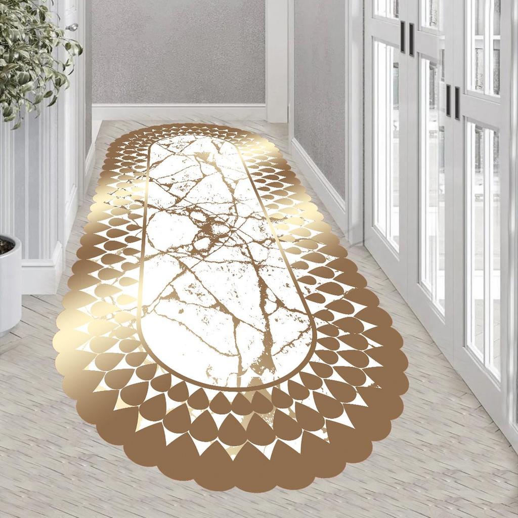 Декоративный узор для дома EPeddler, моющаяся нескользящая точечная основа, цифровая печать нового поколения для гостиной, кухни, ковра для прихожей и напольного коврика