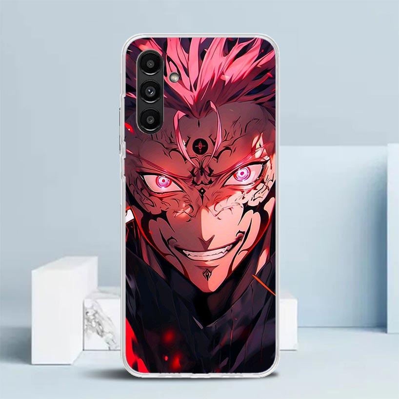 Чехол для телефона Kaisen J-Jujutsu Itadori Yuji для Samsung Galaxy A17 A37 A57 A16 A15 A14 A13 A56 A55 A54 A53 A36 A35 A34 A33 A26 A25