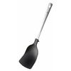 Oaks Uchicook Spatula and Turner In One, Scooping Turner, Black, Made In Japan, UCS12BK