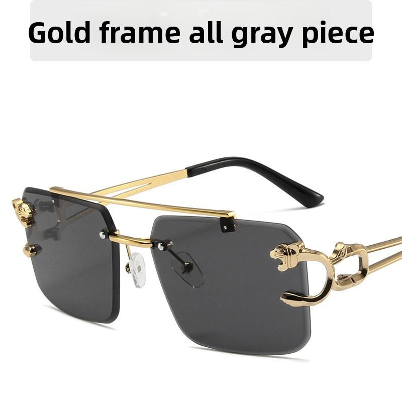 Metal Frame Sunglasses Men Women Polarized Uv Blocker For Outdoors And Driving