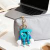 Украсть Мозговая гниль Нет. 67 Брелок Аниме Мультфильм Шляпа Обезьяна Синий 67 Итальянский Мозголом Брелок Подарки на День Рождения Рождество Новый Год