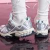New Balance 610 Серебристые Металлик Зеленые Кроссовки ML610TAE