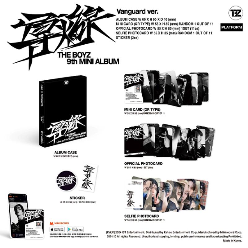 THE BOYZ 9th Mini Album (Dohwaseon) (PLATFORM)