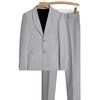2023 Men's Spring/Autumn Light Mature Style Suit Jacket: Trendy, Loose-Fit, Elegant Uniform Top