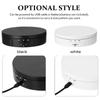 Motorised Rotating Mirror Display Stand,360 Degree Turntable, Jewellery Holder,USB Power Supply, Rotating Shooting, Three Speeds