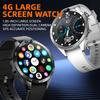 4G SIM Card Smartwatch Round Screen Card Phone Watch 1.85-inch Smart Watch Smart Watch Front And Rear Camera Heart Rate