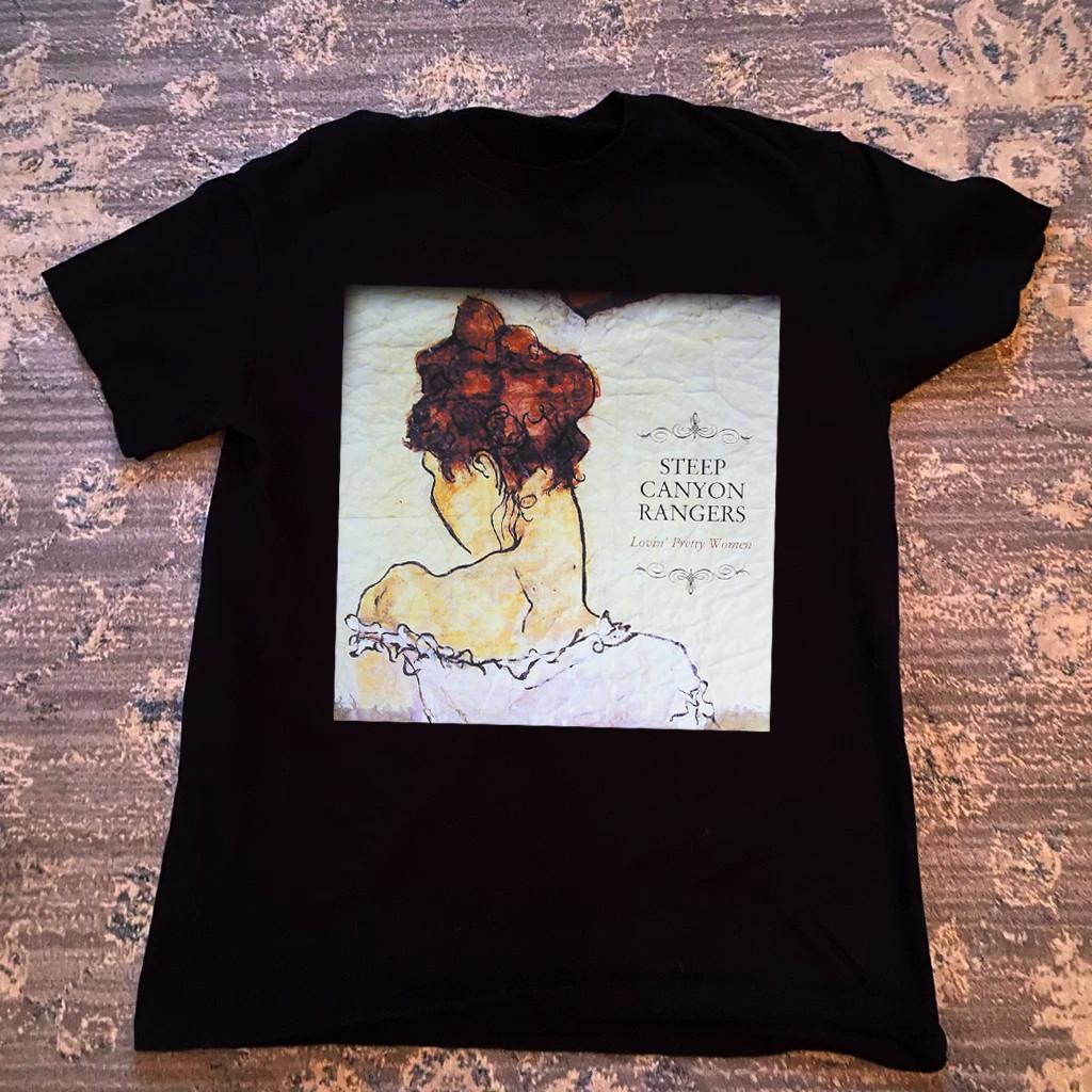 Steep Canyon Rangers Band LOVIN PRETTY WOMEN S to 5XL Concert Shirt TV225