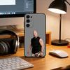 S-Stone C-Cold Phone Case For Samsung S25,S24,S21,S22,S23,S30,Ultra,S20,Plus,Fe,Soft Silicone Black Cover