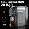 3 In 1 Capsule Coffee Machine Fully Automatic Small Portable Home Office Universal Coffee Powder Maker