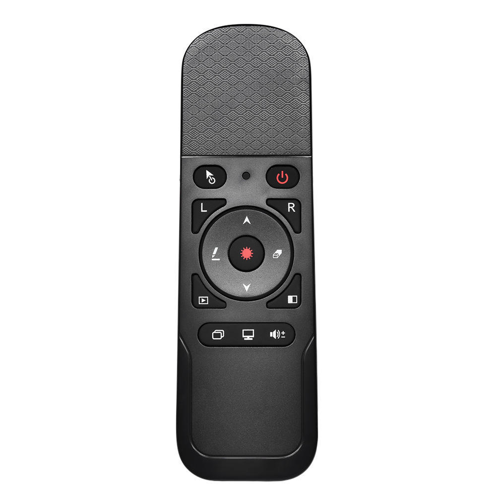 2,4G беспроводной пульт дистанционного управления с воздушной мышью, лазерной указкой, 6 Gxes, гироскопом, презентером для презентации PPT