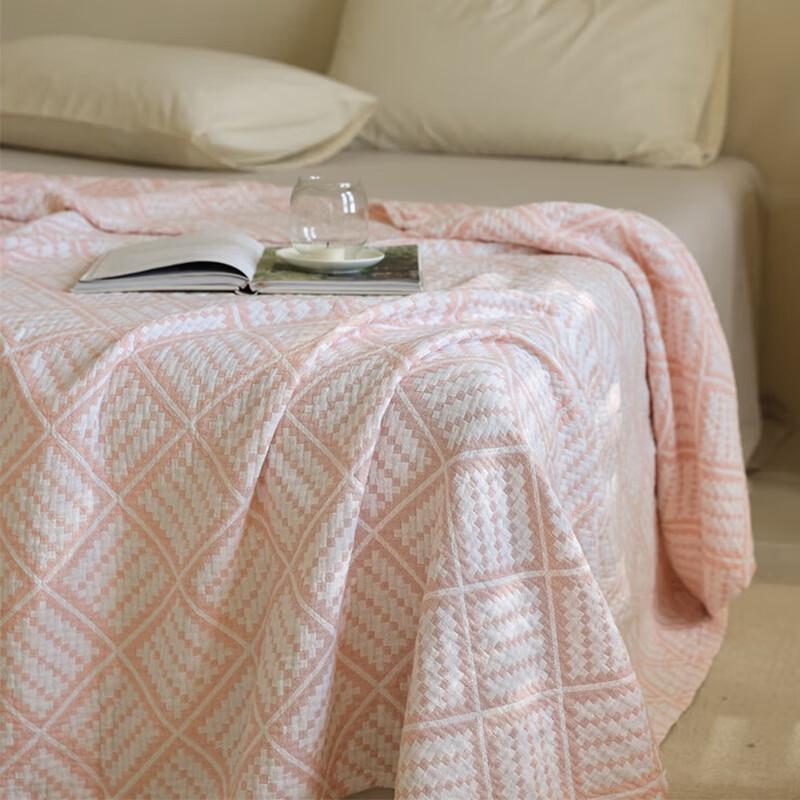 Jie Li Ya 100% Cotton 3-Layer Gauze Summer Blanket