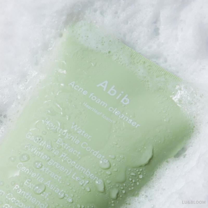 ABIB Пенка для умывания от прыщей Heartleaf Foam 150 мл (+Бесплатный подарок)