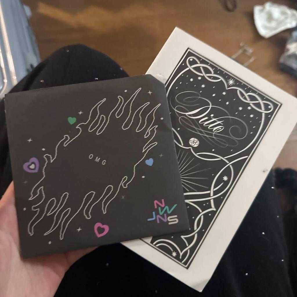 [Б/У] 3 New Jeans We Are New Jeans EP Без карточки для обмена